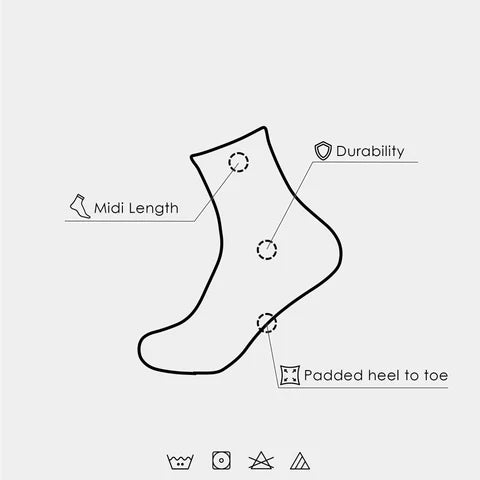 Grey Socks