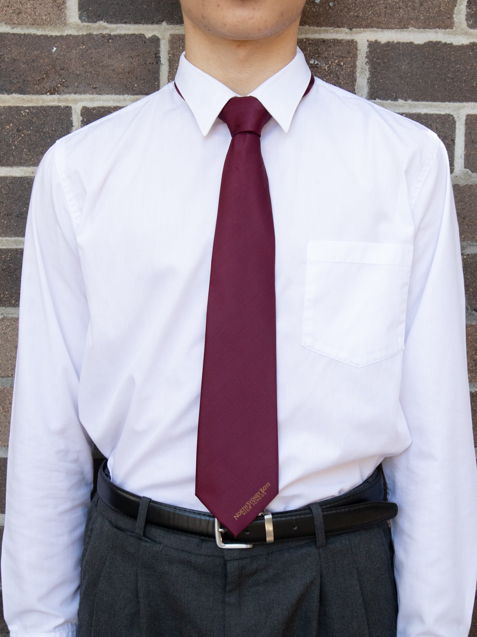 White Long-Sleeve Shirt