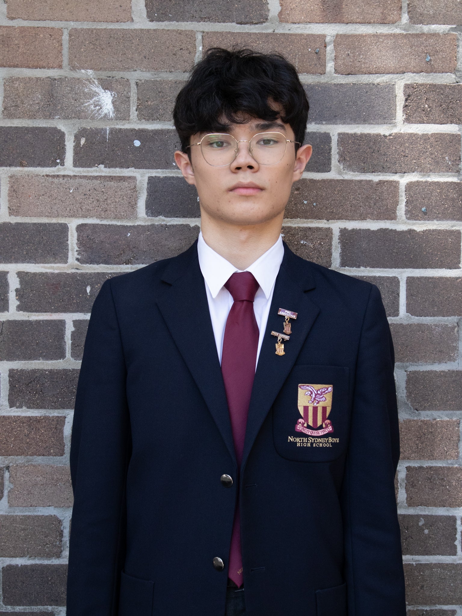 Navy Blazer